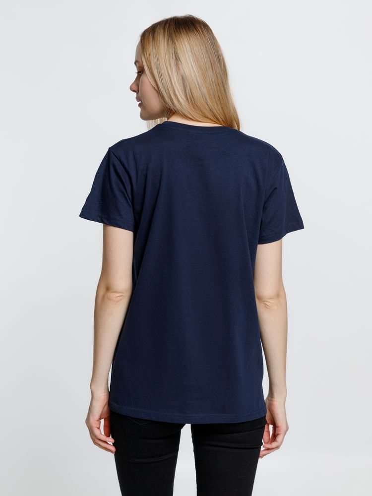 Футболка унисекс Ankara, темно-синяя, размер XL