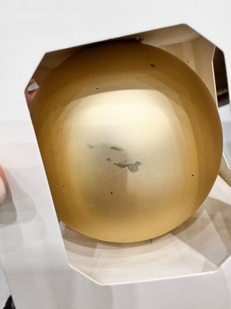 Оформительский шар Finery, 10 см