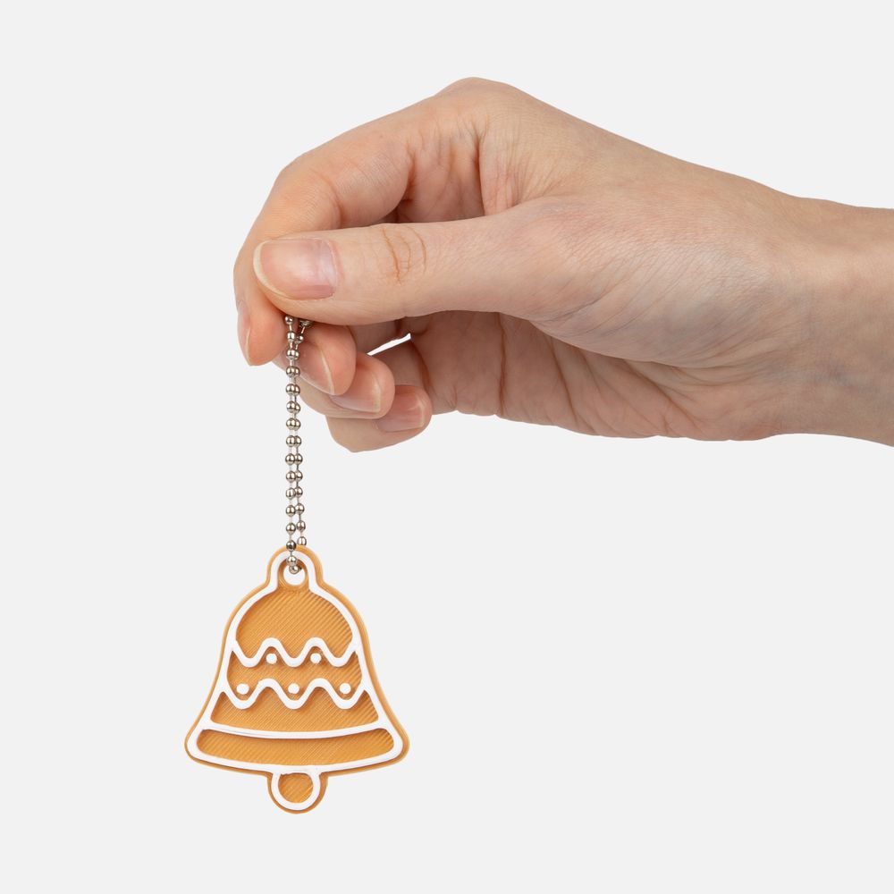 Мини-подвеска «Пряник», 3D-печать на заказ