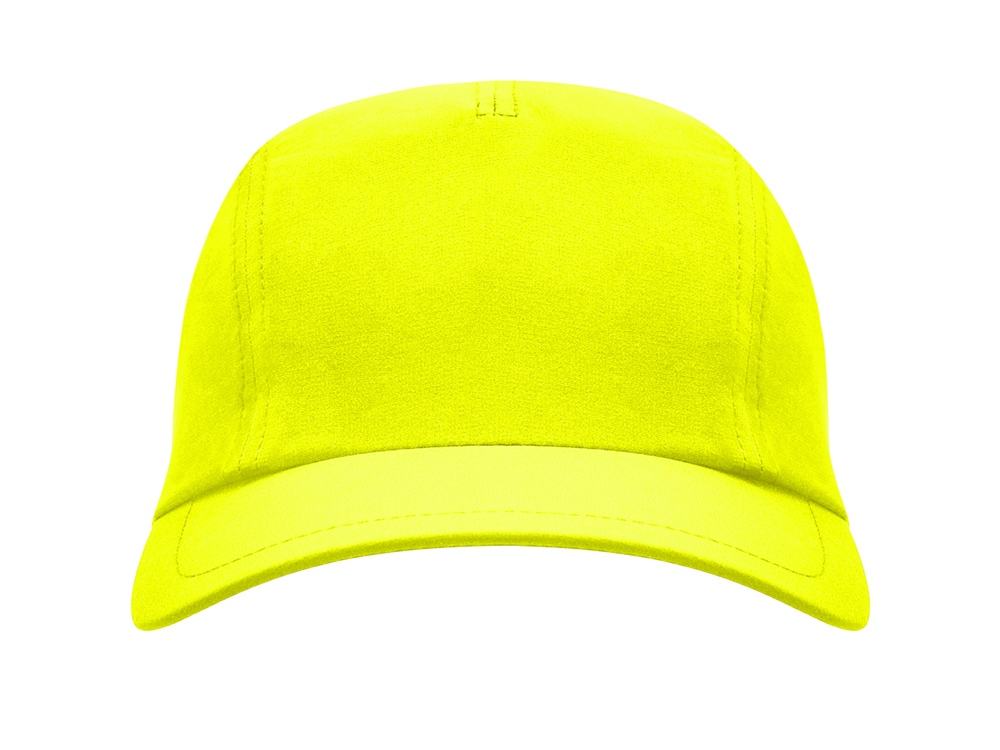 Бейсболка Mercury унисекс, неоновый желтый