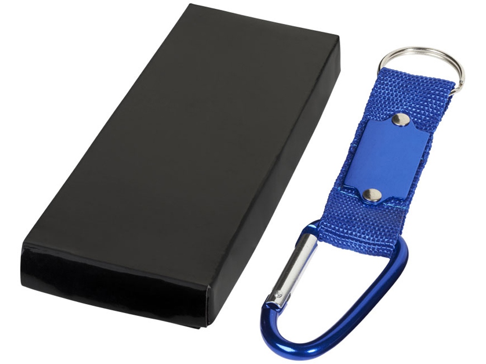 Брелок с карабином с логотипом  | Print Logo