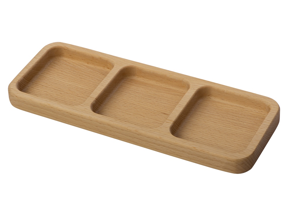 Менажница прямоугольная Tapas с логотипом Eat&Bite | Print Logo