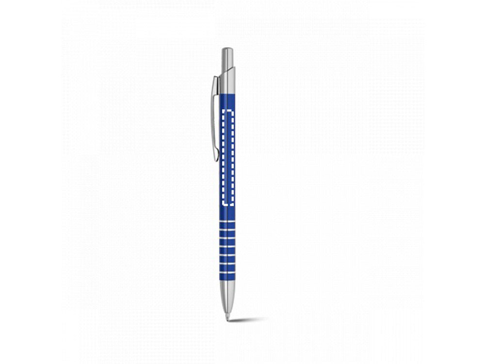 WALK. Алюминиевая шариковая ручка, Металлик