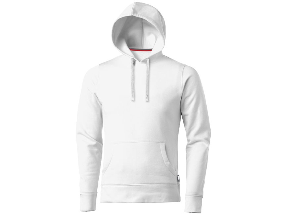Толстовка Alley мужская с капюшоном, белый
