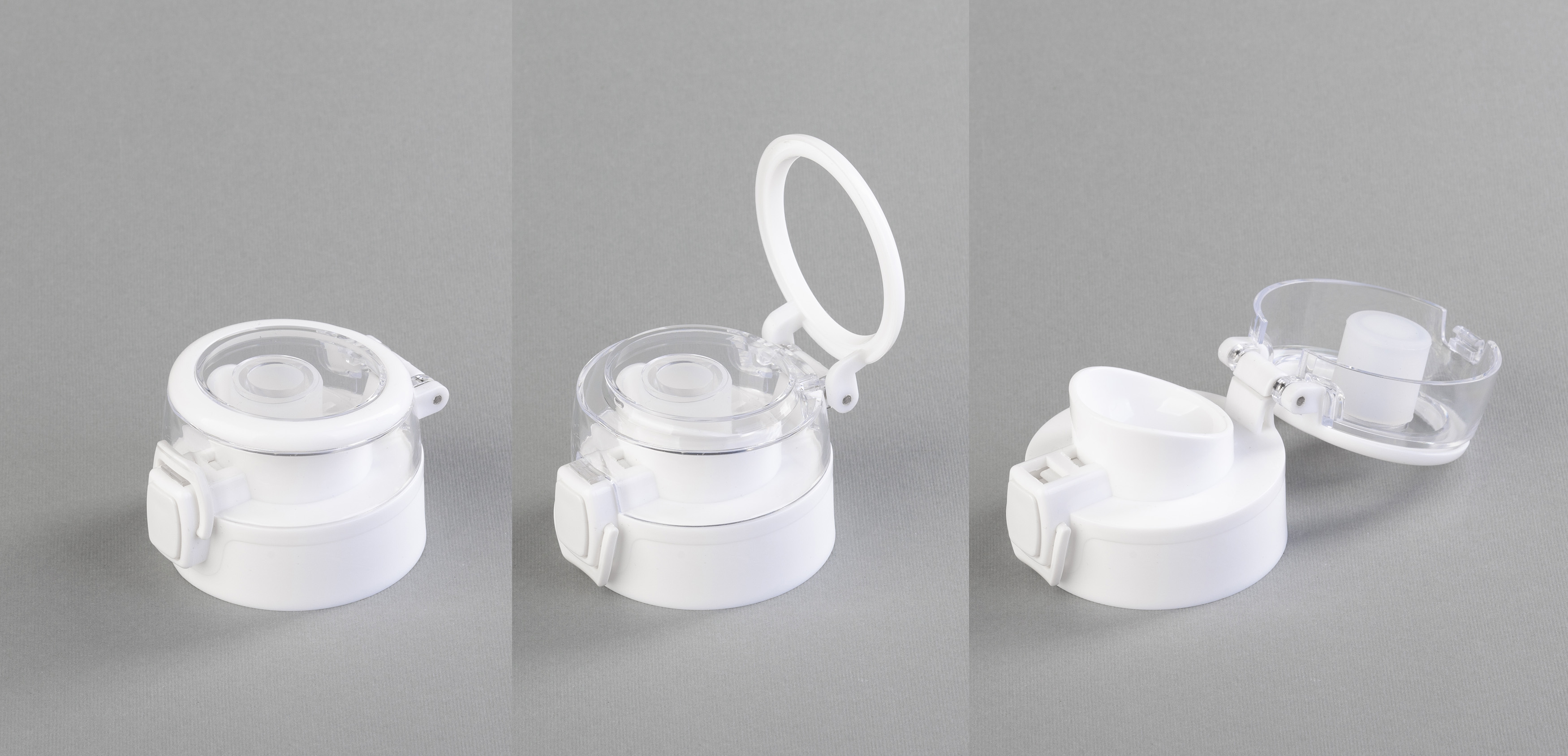 Бутылка для воды "Vita" 600 мл, оранжевый с белым