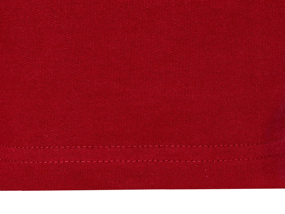 Футболка из френч терри Warsaw унисекс 220гр, красный