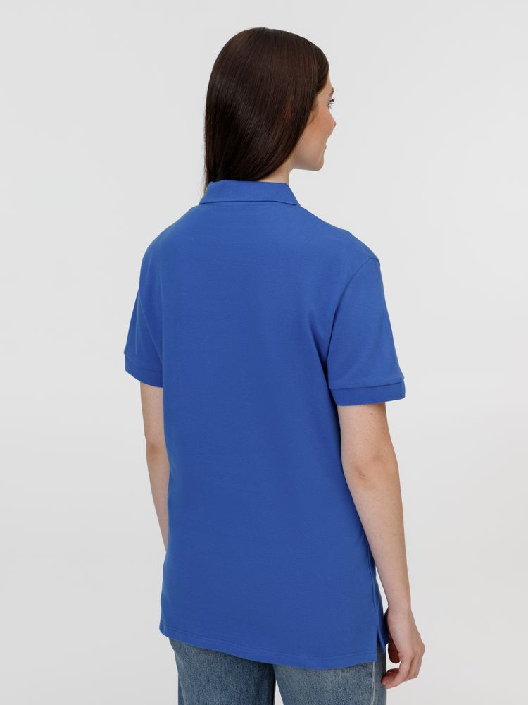 Рубашка поло унисекс Pacific, ярко-синяя (royal), размер M