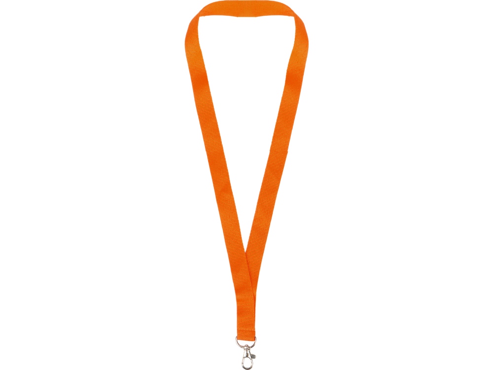 Ланъярд из RPET с карабином с логотипом  | Print Logo