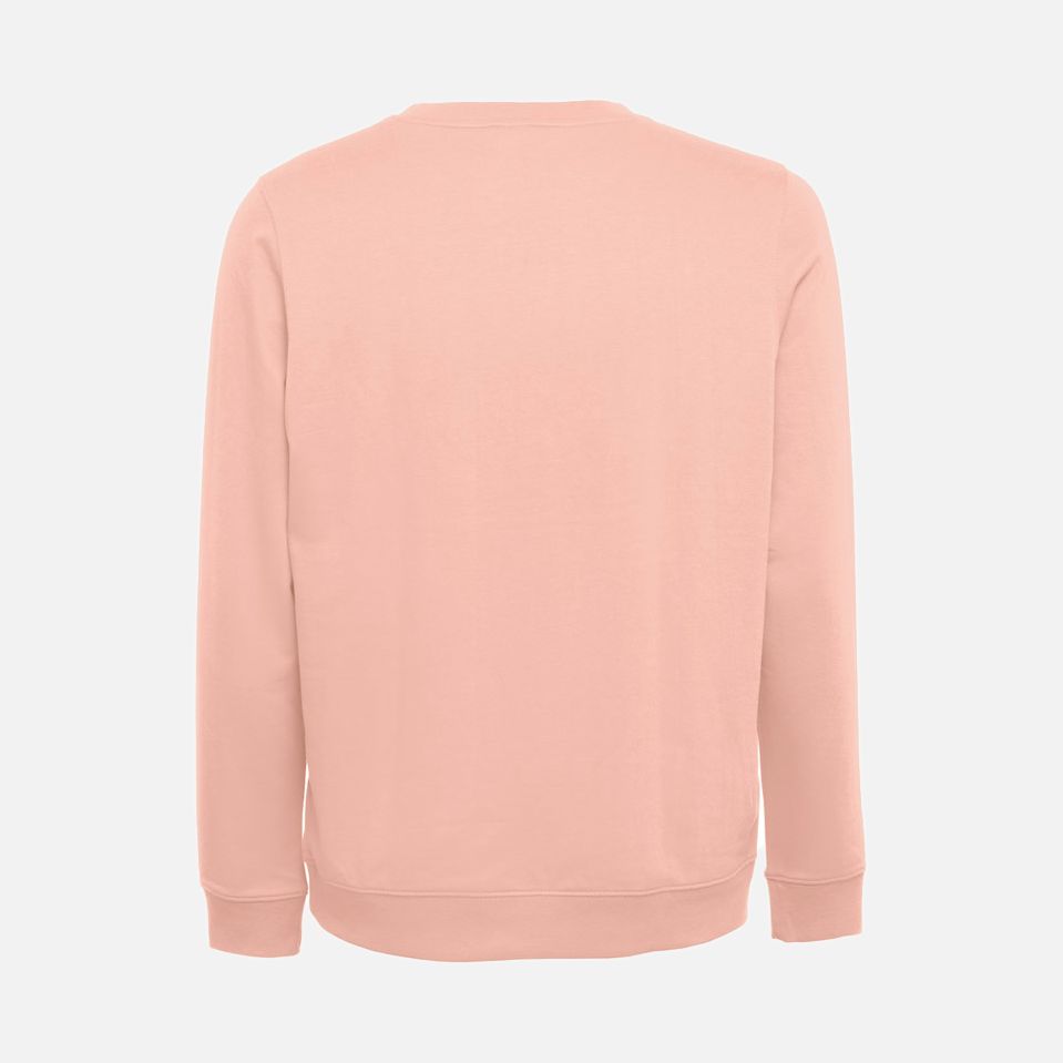 Свитшот унисекс Colombo, розовый (лососевый), размер S