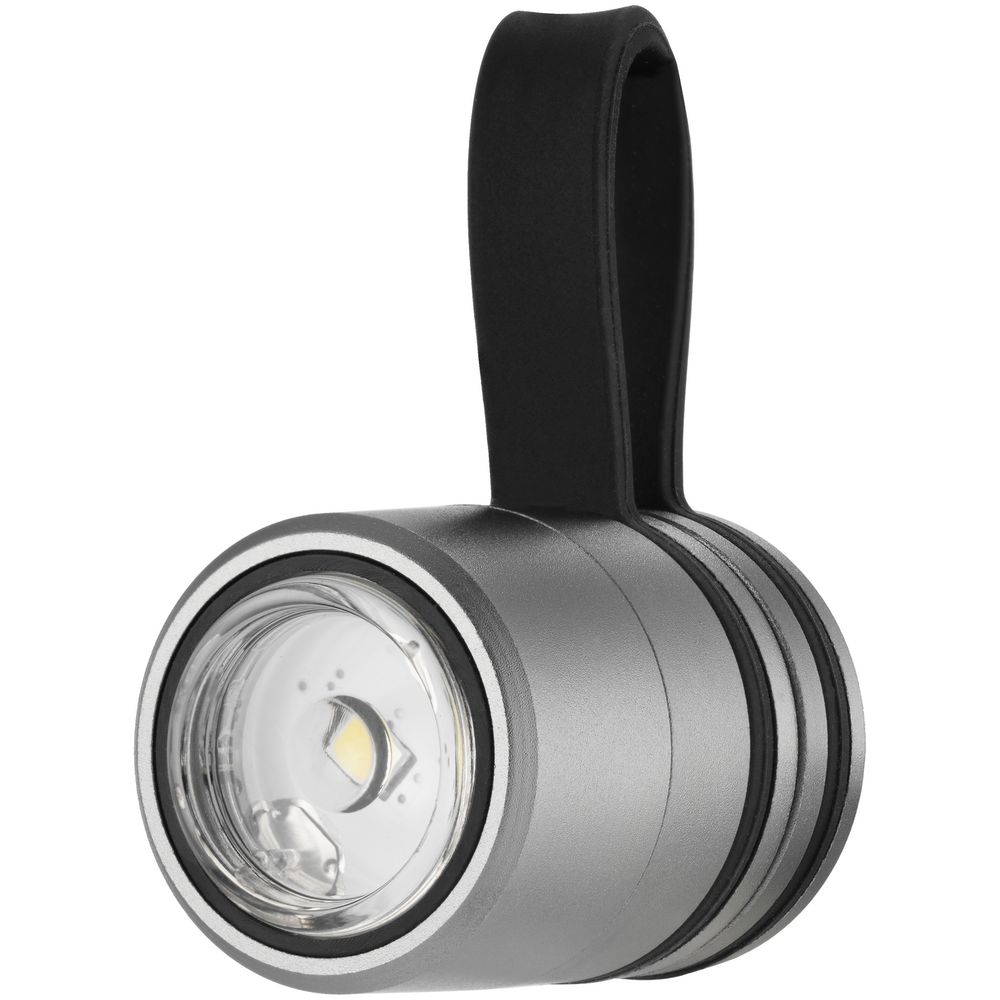 Фонарик Eco Run — пример нанесения логотипа (Troika) | Print Logo