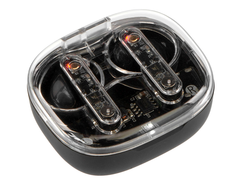 Беспроводные наушники TWS wireless Sync, черный