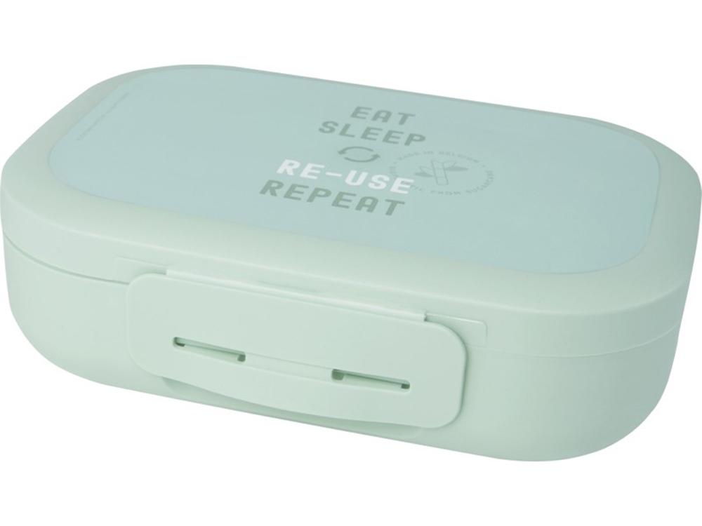 Контейнер для завтрака Amuse с крышкой на защелке с логотипом  | Print Logo