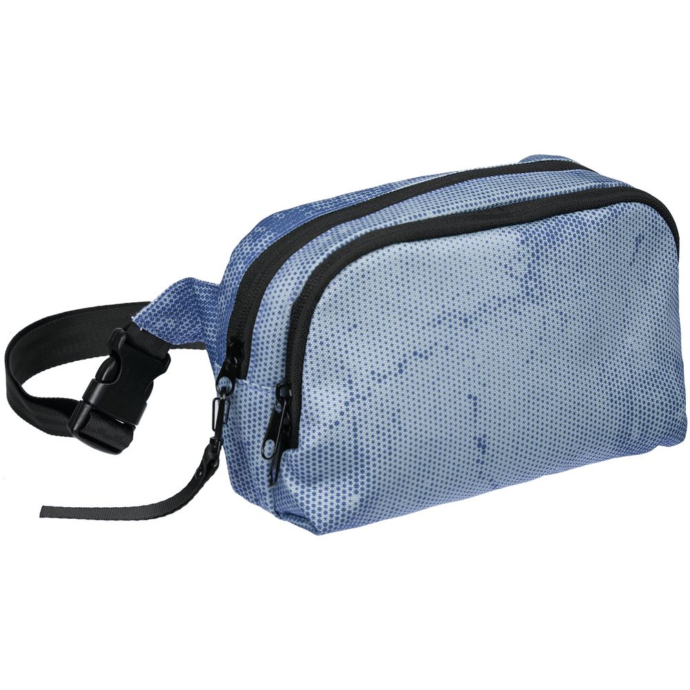 Поясная сумка Pink Marble с логотипом CoolColor | Print Logo