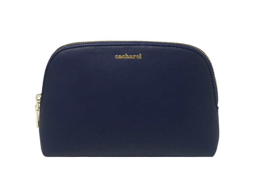 Дорожный несессер Victoire Navy с логотипом Cacharel | Print Logo