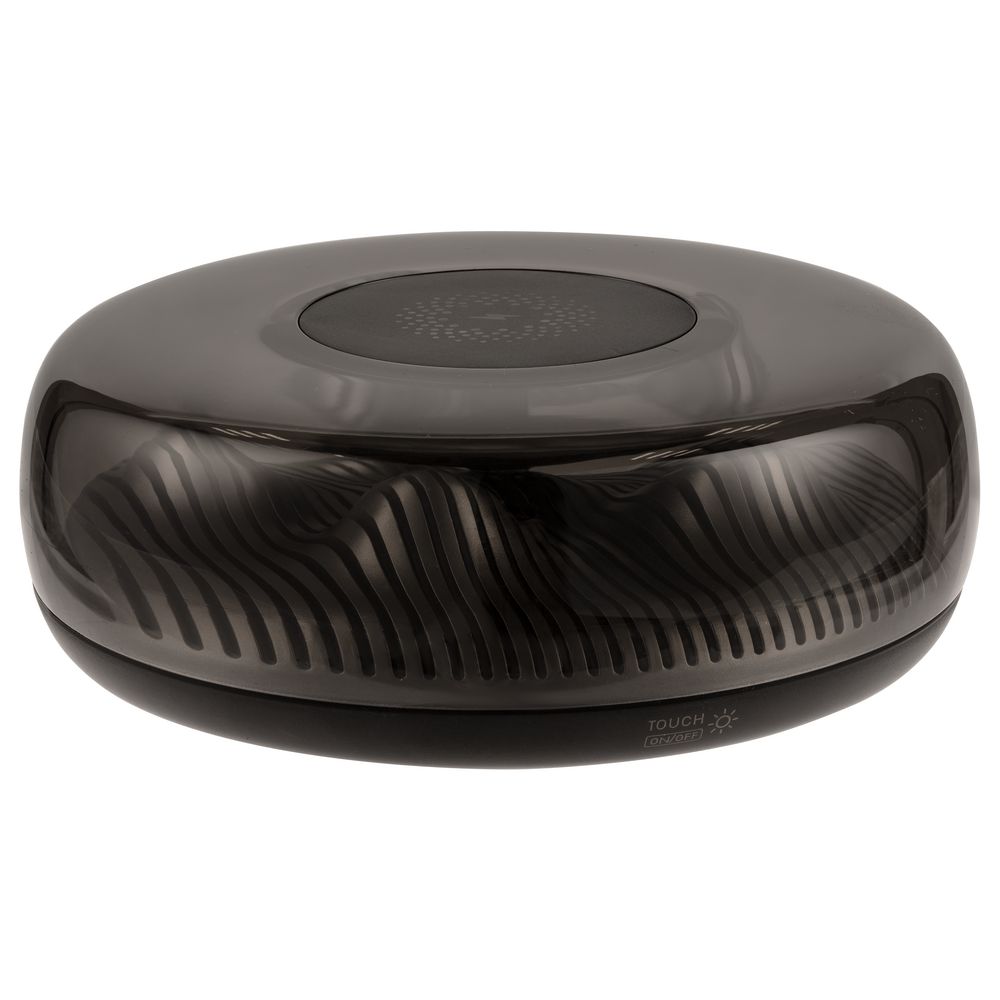 Станция для беспроводной зарядки с подсветкой apexPoint — пример нанесения логотипа (Indivo) | Print Logo