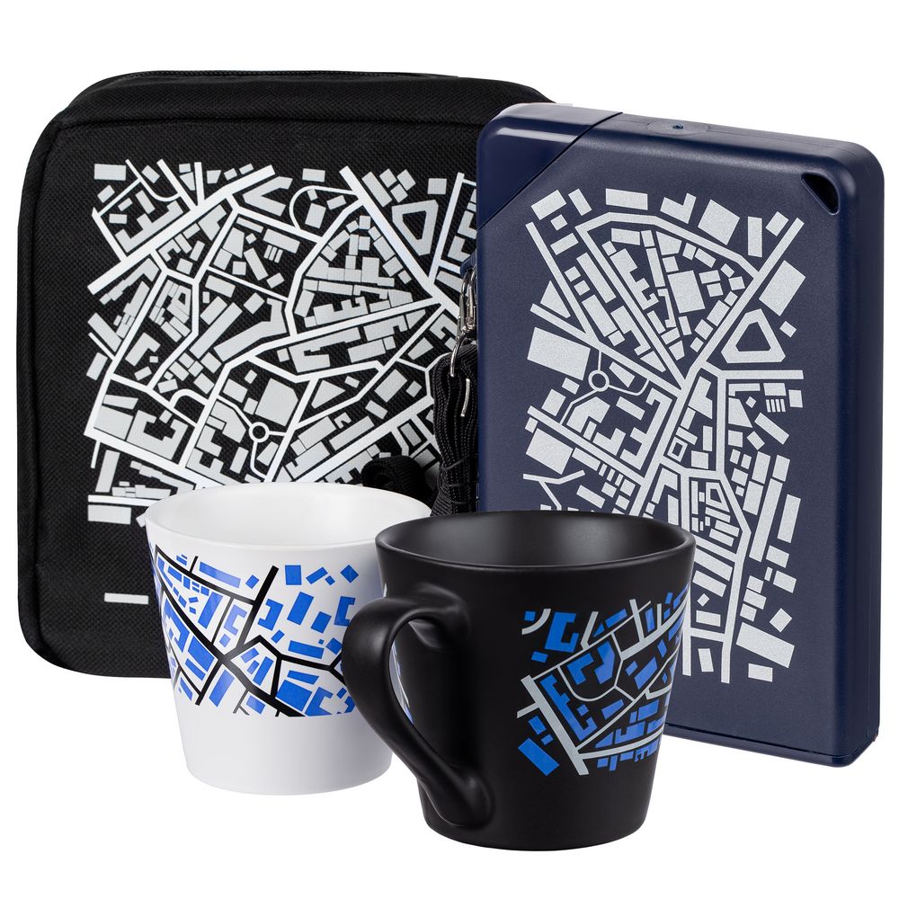 Кружка City, матовая — пример нанесения логотипа () | Print Logo