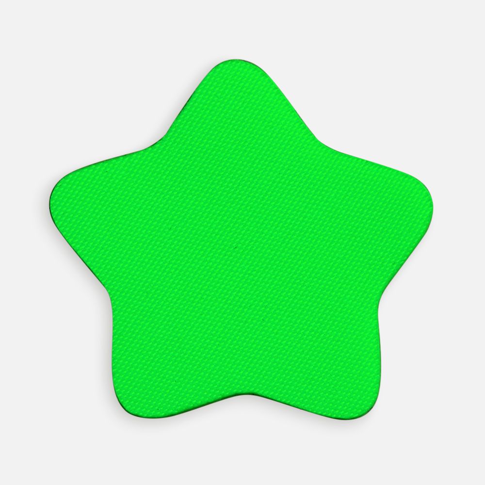 Наклейка тканевая Lunga Bial, M с логотипом сделано в России | Print Logo