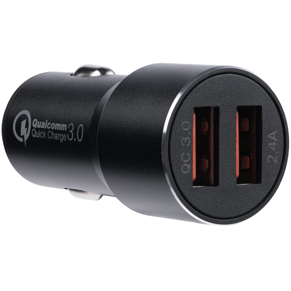 Автомобильное зарядное устройство Volto с логотипом  | Print Logo