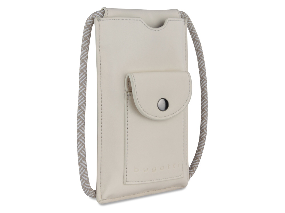 Сумка-чехол для мобильного телефона Almata с логотипом BUGATTI | Print Logo