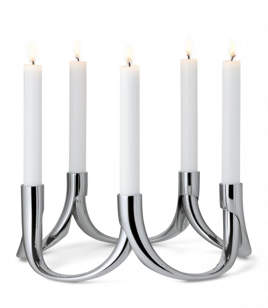 Подсвечник Bow с логотипом Philippi | Print Logo