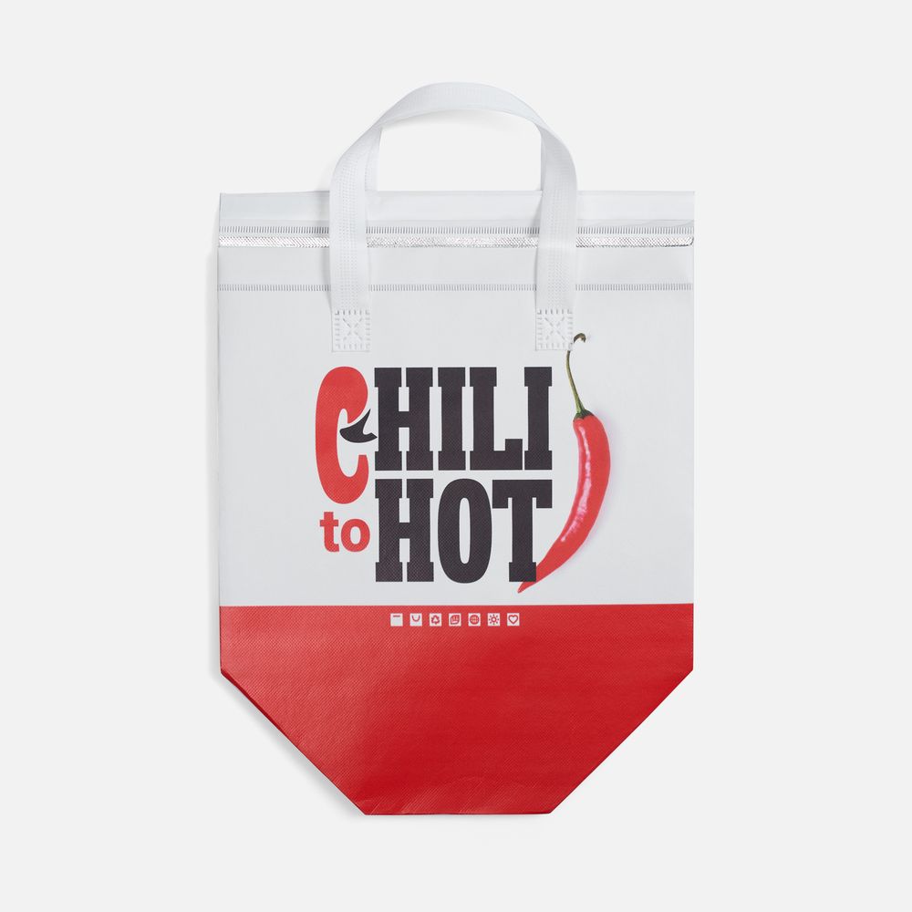 Термосумка «Термобэг» с печатью на заказ фото на сайте Print Logo. 