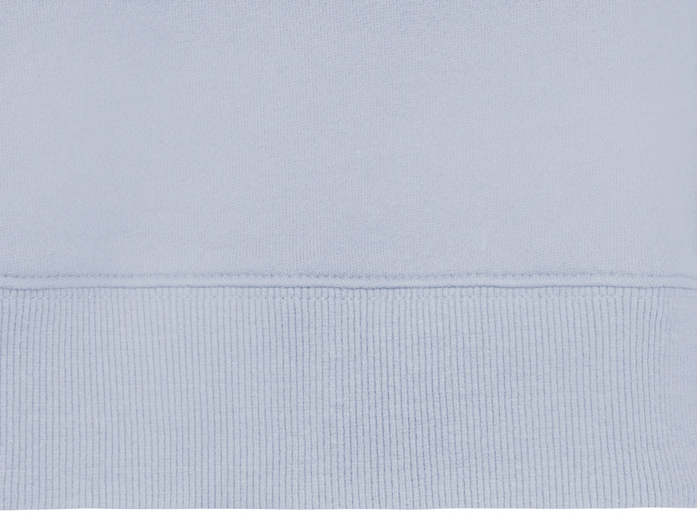 Свитшот оверсайз Paris, унисекс, небесно-голубой