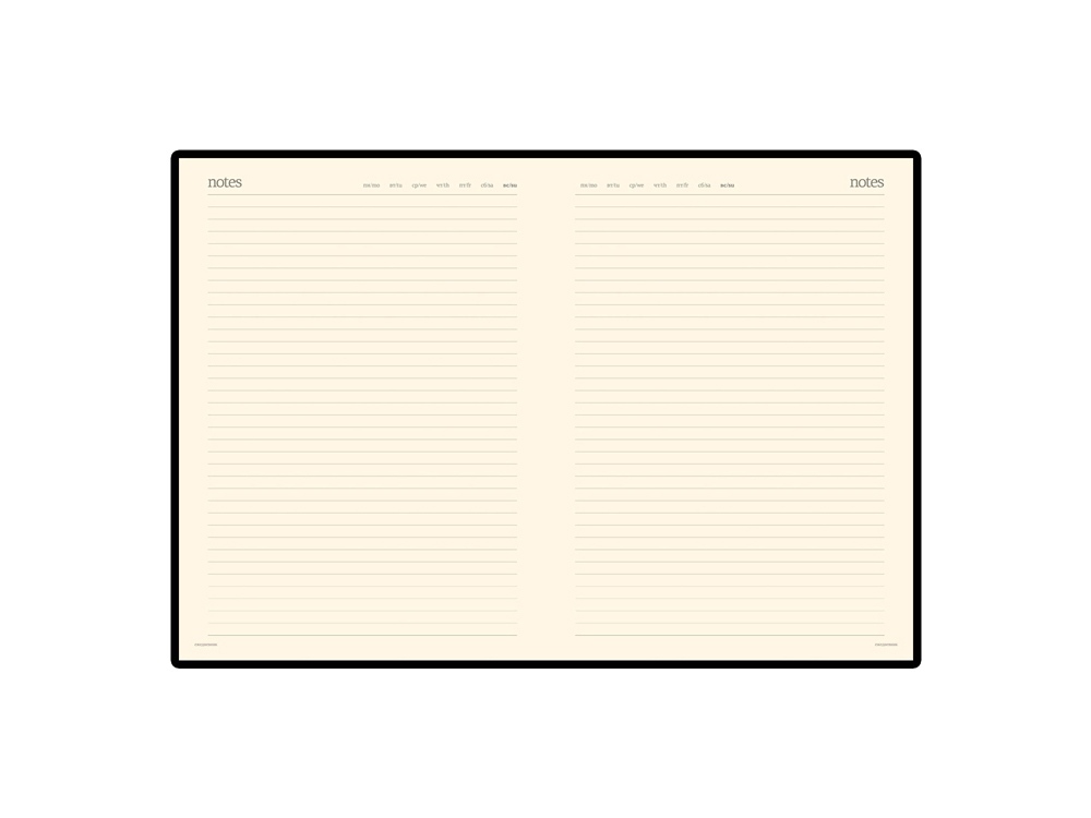 Ежедневник недатированный  А4 Megapolis черный