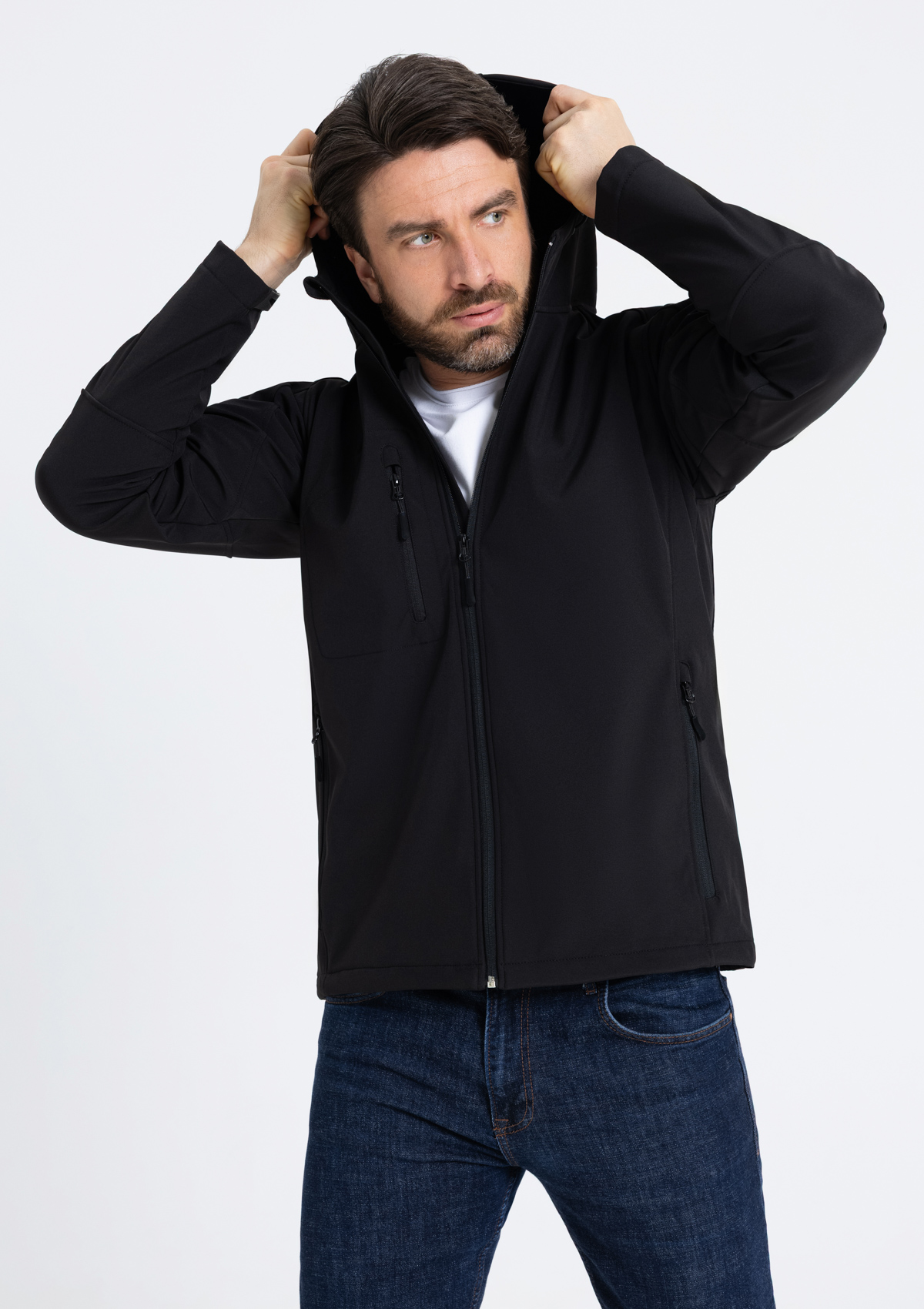 Куртка унисекс 71N, Чёрный,  (20)  (54/XXL)