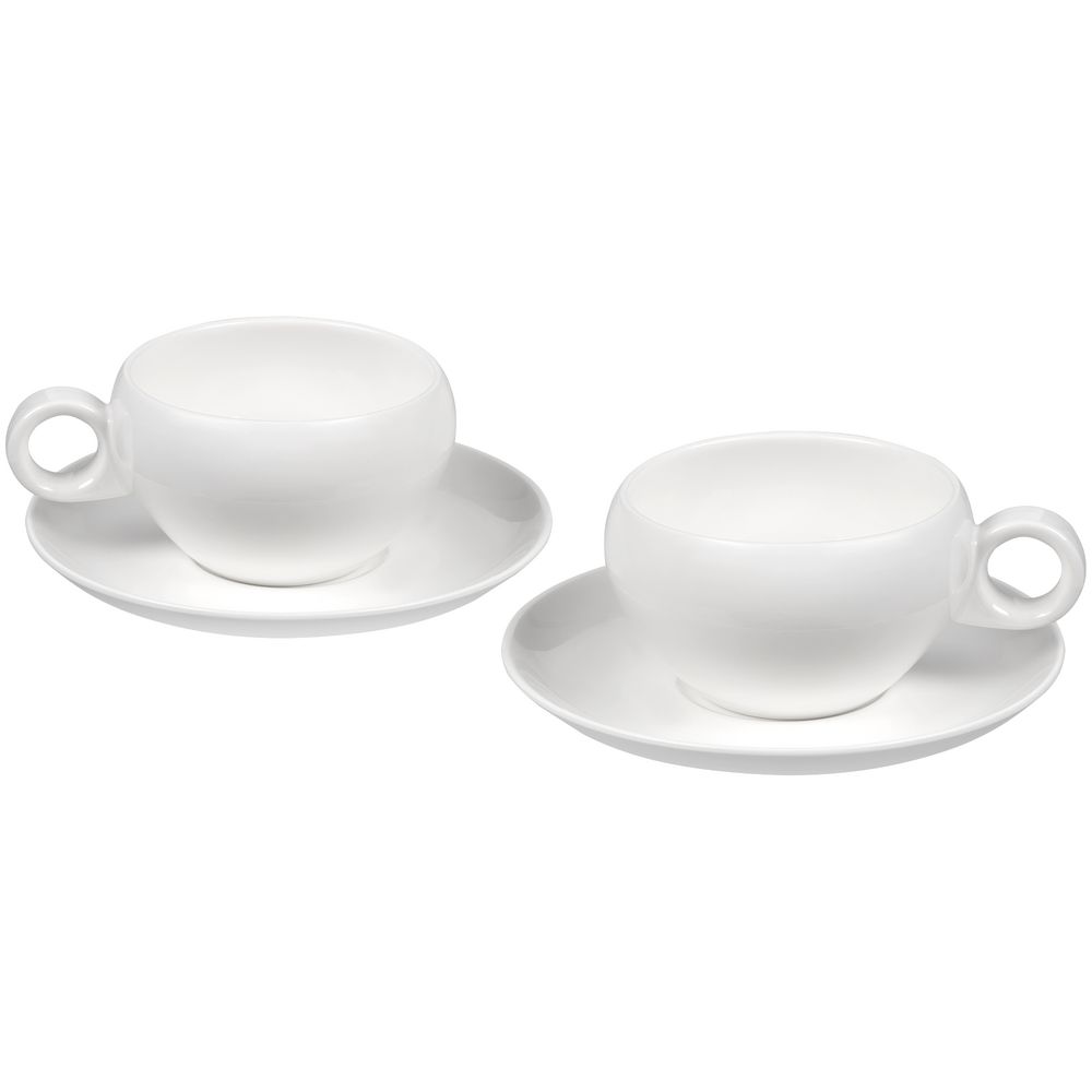 Чайный набор Fusion на 2 персоны с логотипом  | Print Logo