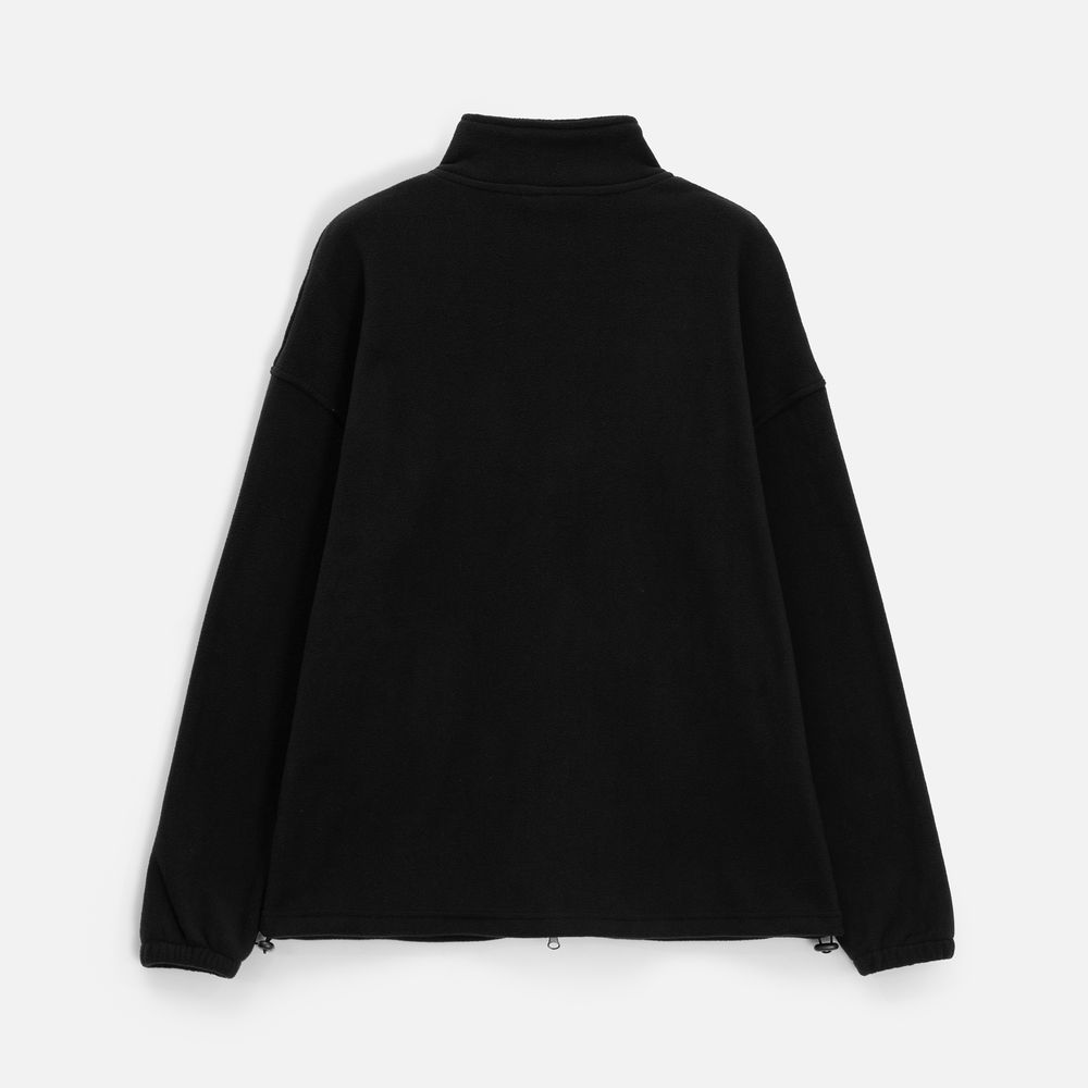 Куртка флисовая унисекс Nebo, черная, размер 3XL