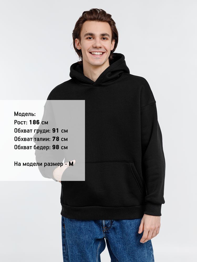 Худи оверсайз унисекс Go Easy фото на сайте Print Logo.