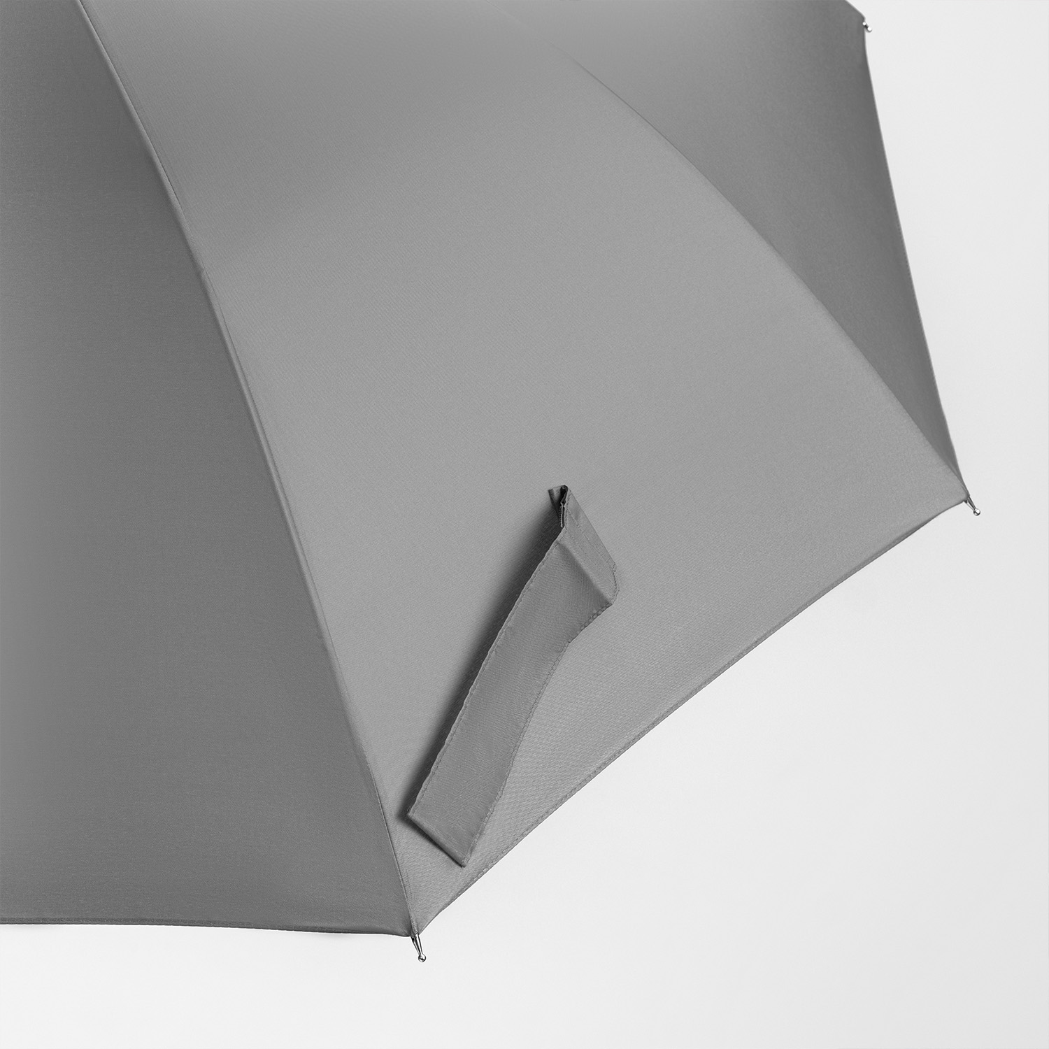 Зонт-трость Фантом (Phantom), серый
