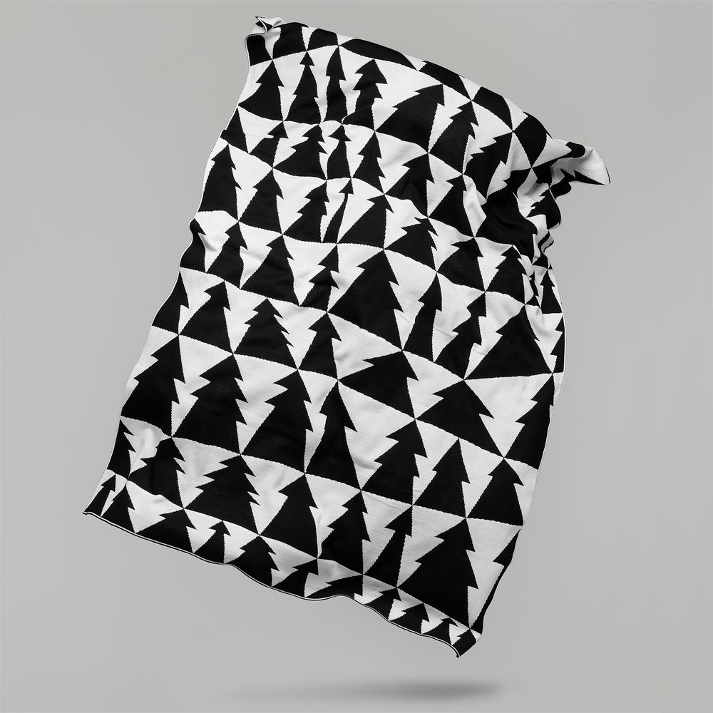 Плед «Танцующий лес»