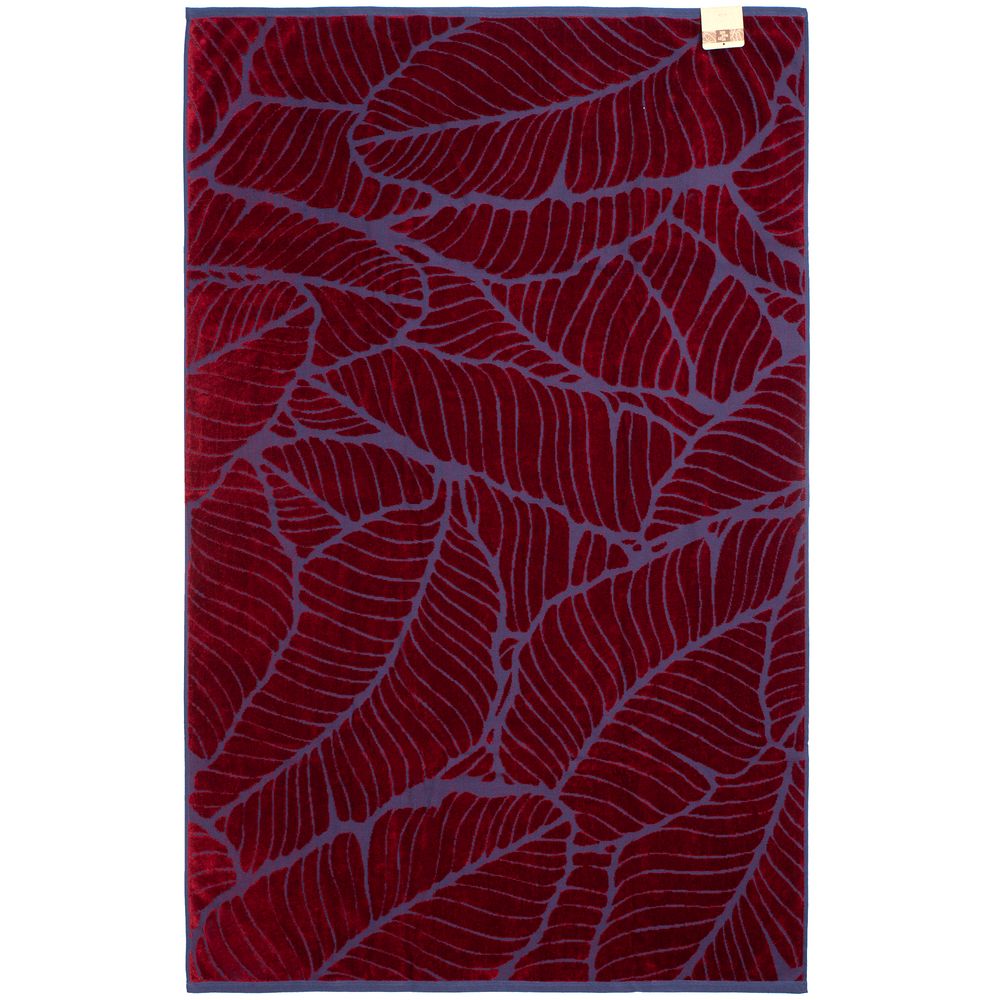 Полотенце In Leaf, большое с логотипом Very Marque | Print Logo