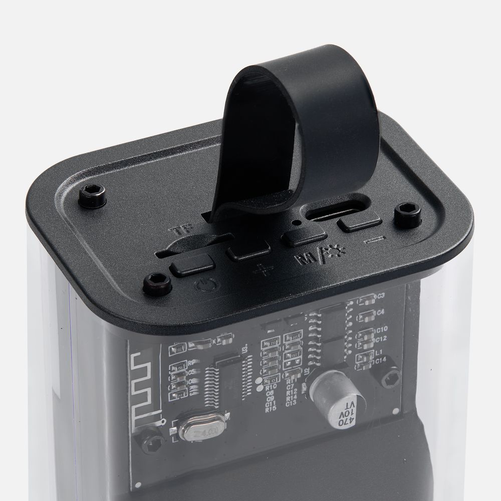 Bluetooth-колонка с подсветкой Groove фото на сайте Print Logo.