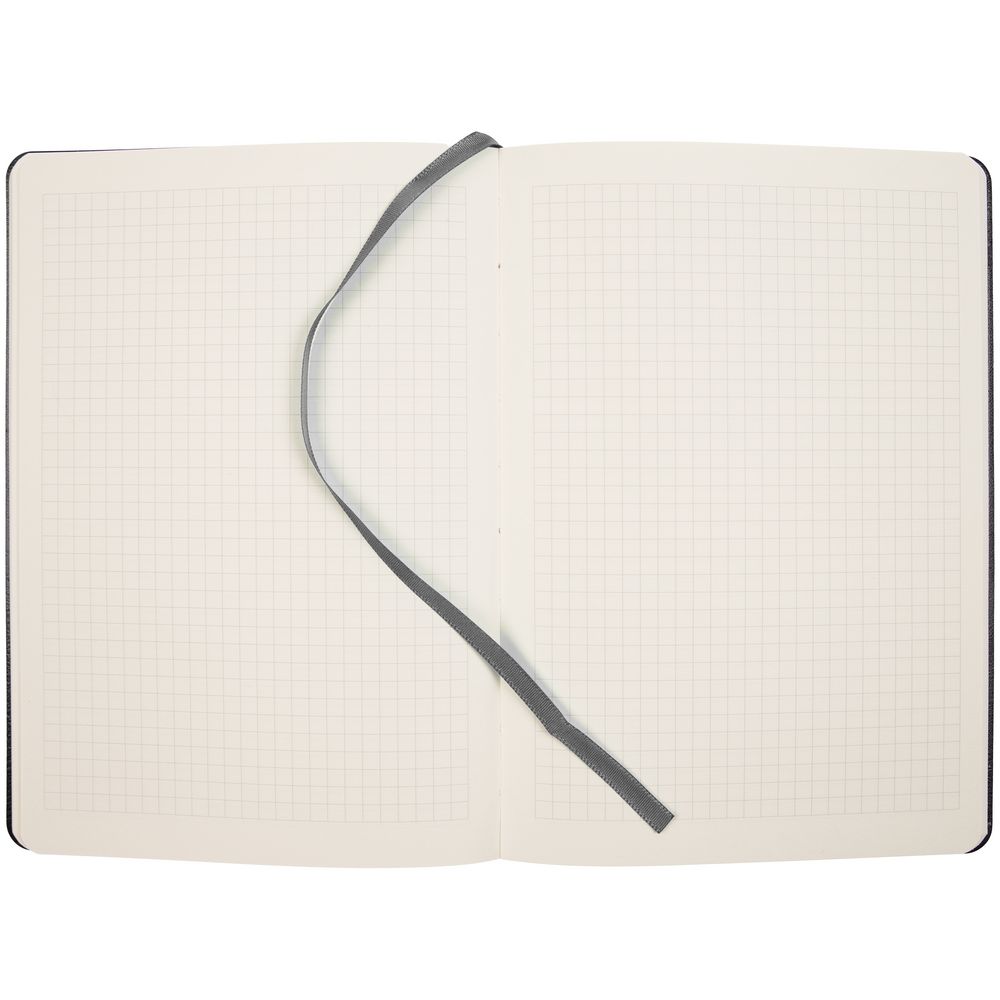 Блокнот Verso в клетку, зеленый фото на сайте Print Logo.