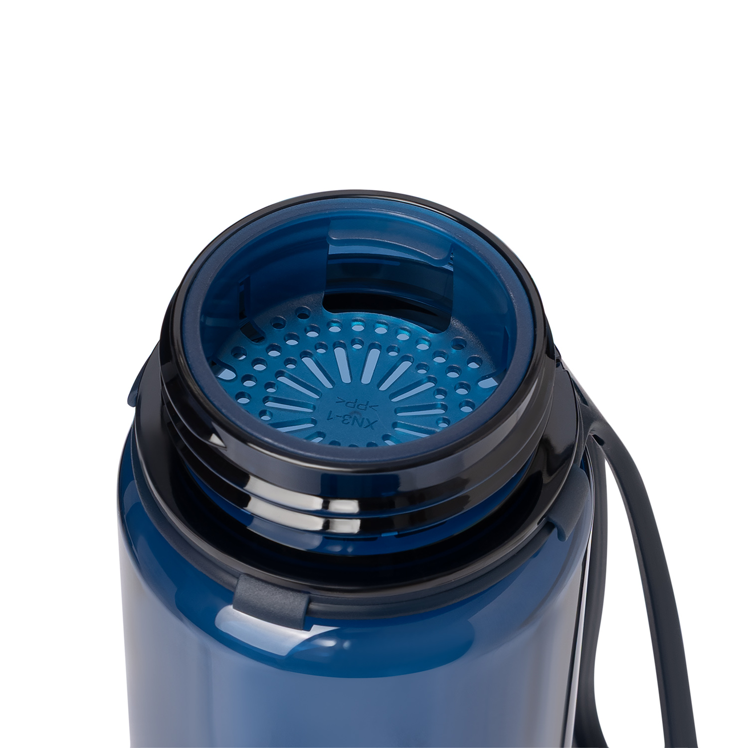 Бутылка для воды Комо, синяя