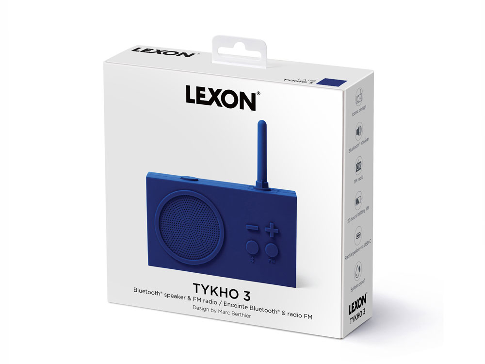 Колонка беспроводная Tykho 3, темно-серый