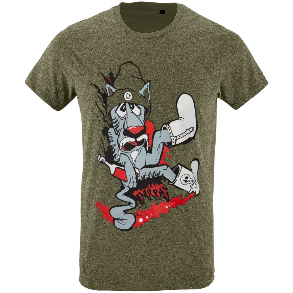 Футболка мужская «Ну, накати!» с логотипом Соль | Print Logo