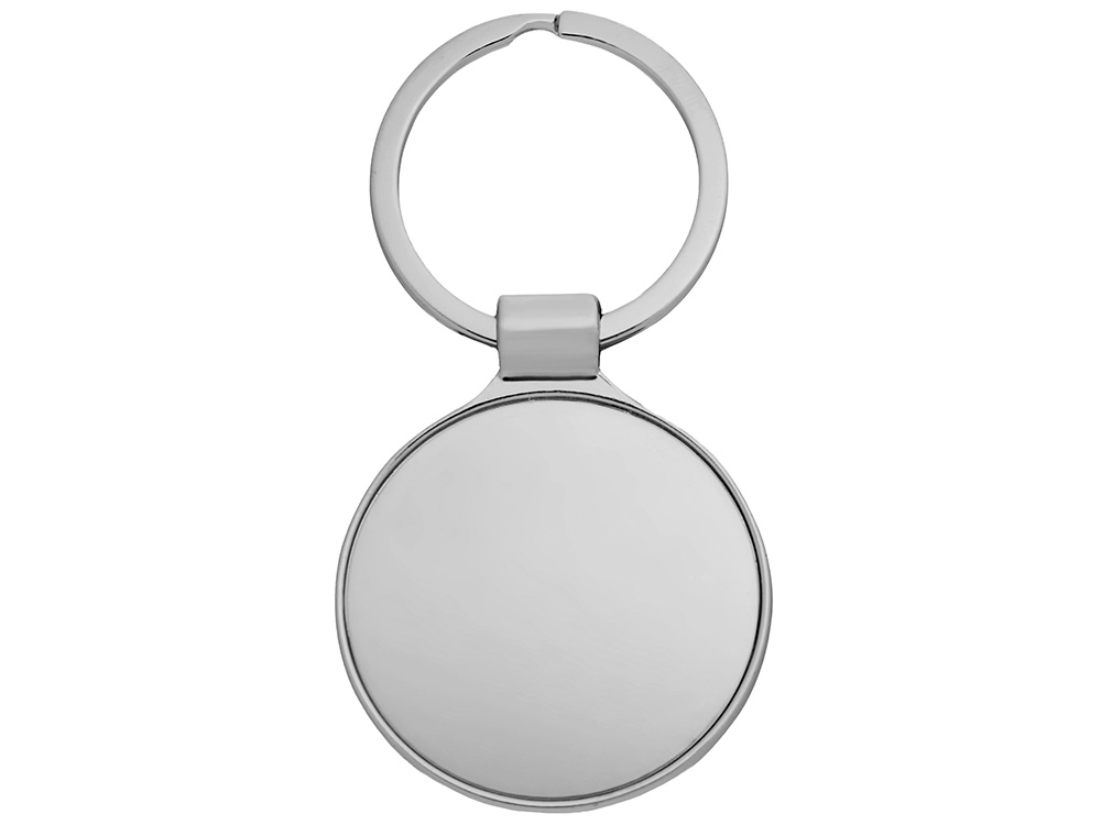 Брелок Light Steel Rnd, серебристый
