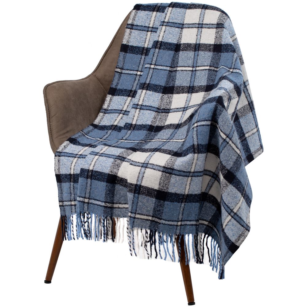 Плед Dublin с логотипом сделано в России | Print Logo