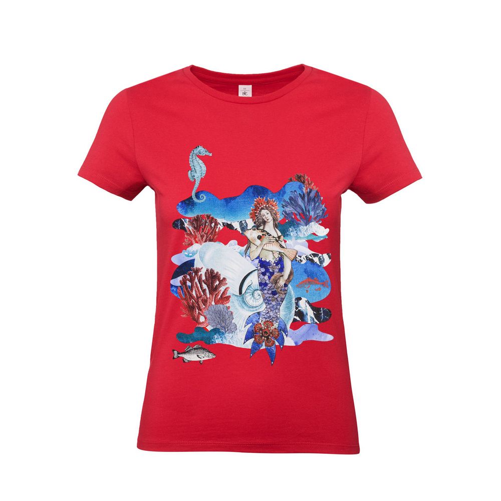Футболка женская Ragazza Di Mare с логотипом Принтэссенция | Print Logo