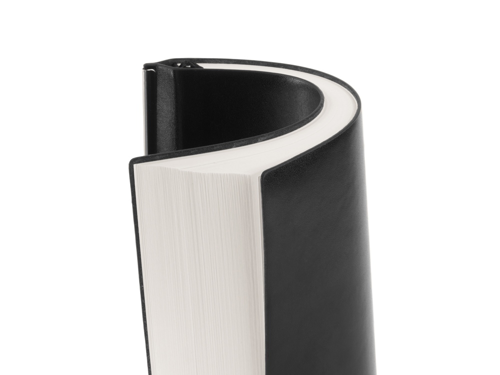 Блокнот А5 Scribe, гибкая обложка, 96 листов 80 гр/м2 , черный