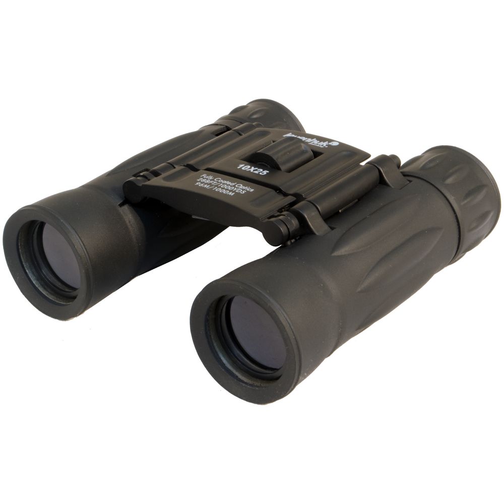 Бинокль Atom 10x с логотипом Levenhuk | Print Logo