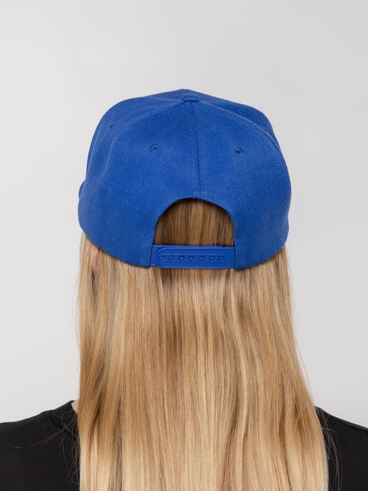 Бейсболка Snapback с прямым козырьком