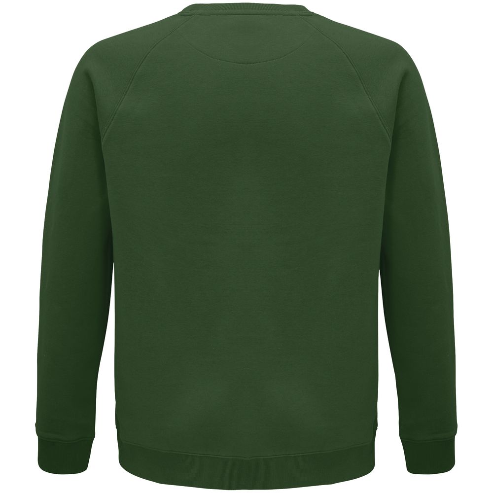 Свитшот унисекс Space, темно-зеленый, размер S