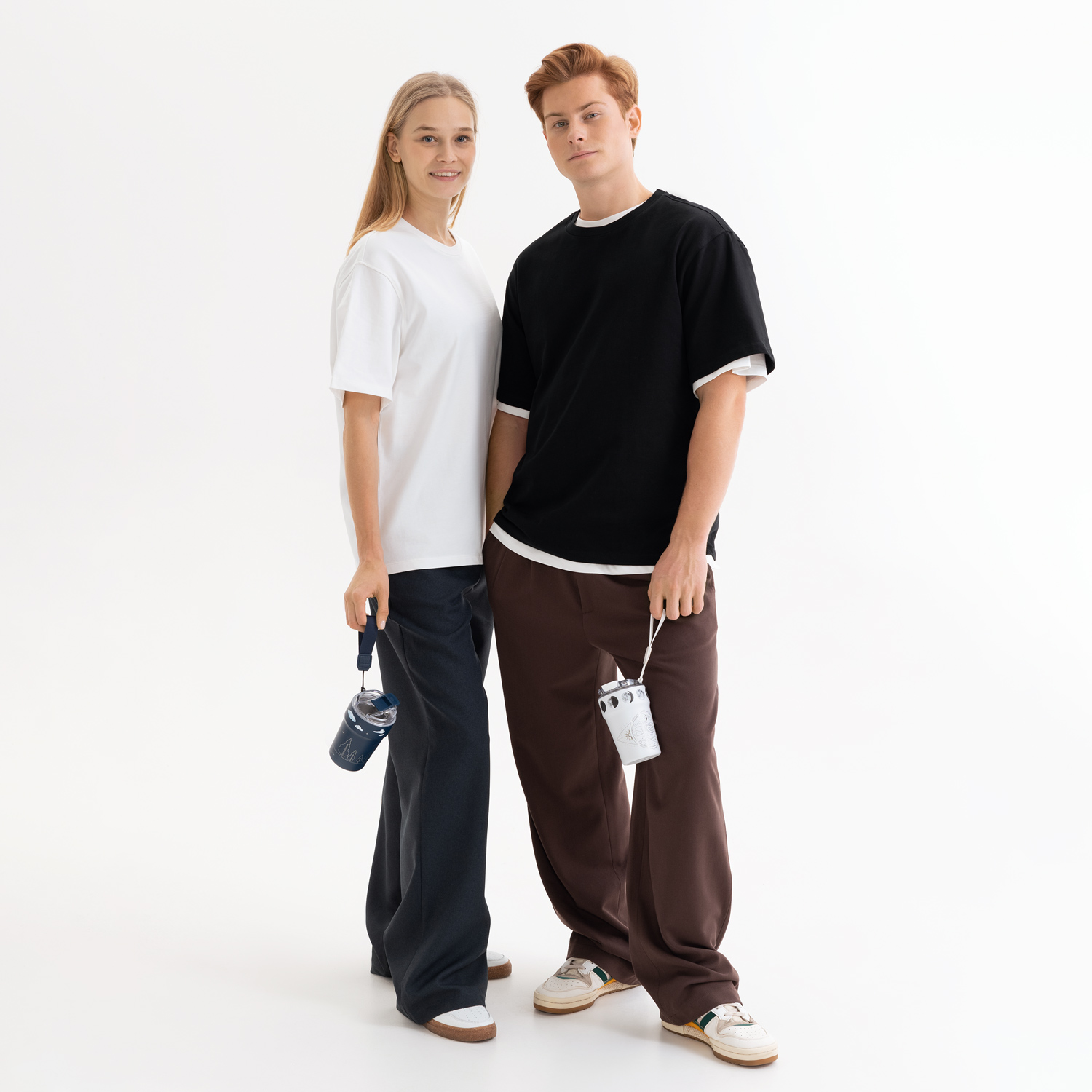 Футболка унисекс Раст Нео (Rust Neo), 240 гр., темно-синий, размер 3XL/4XL фото на сайте Print Logo.