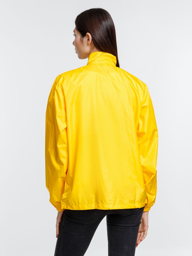 Ветровка Kivach желтая, размер L