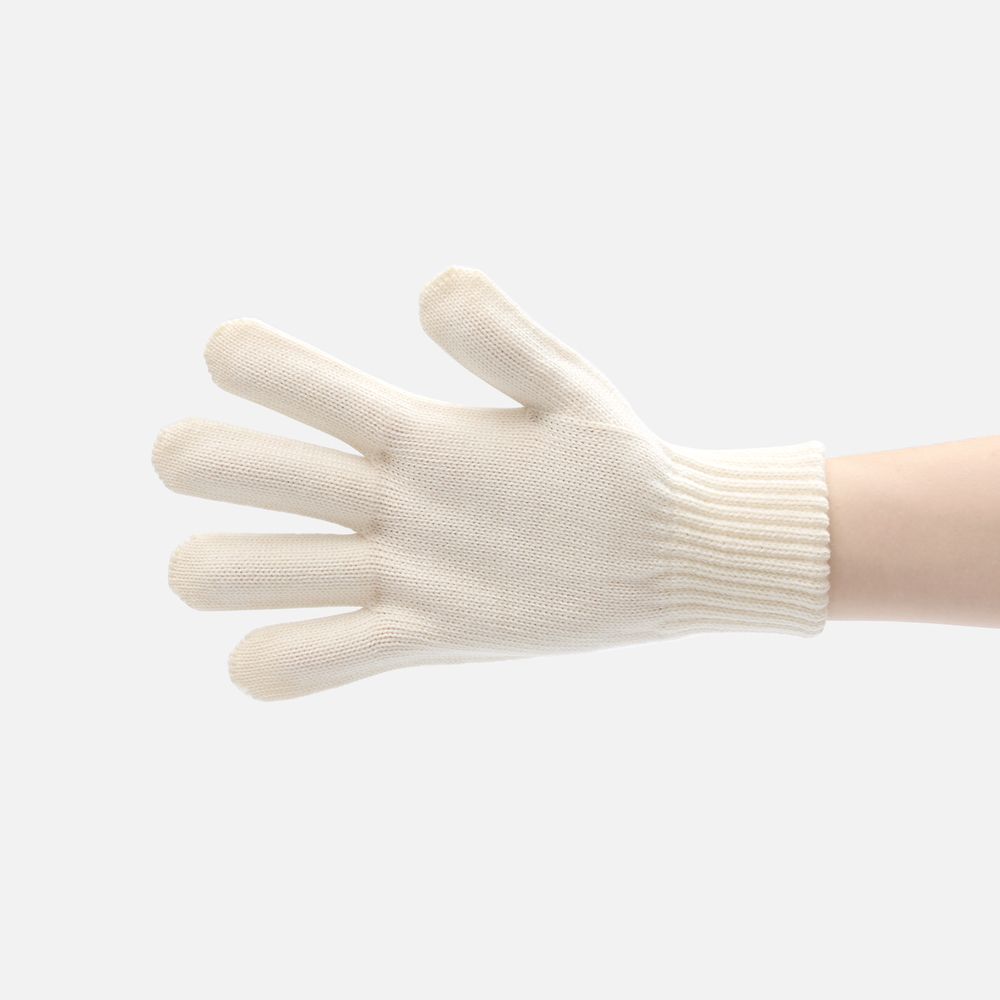 Перчатки Nobilis Mono, белые (ваниль), размер L/XL