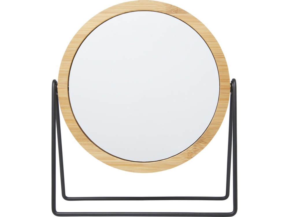 Настольное зеркало в бамбуковой раме Hyrra, natural